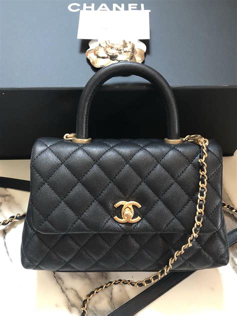 chanel coco handle mini|chanel coco handle small.